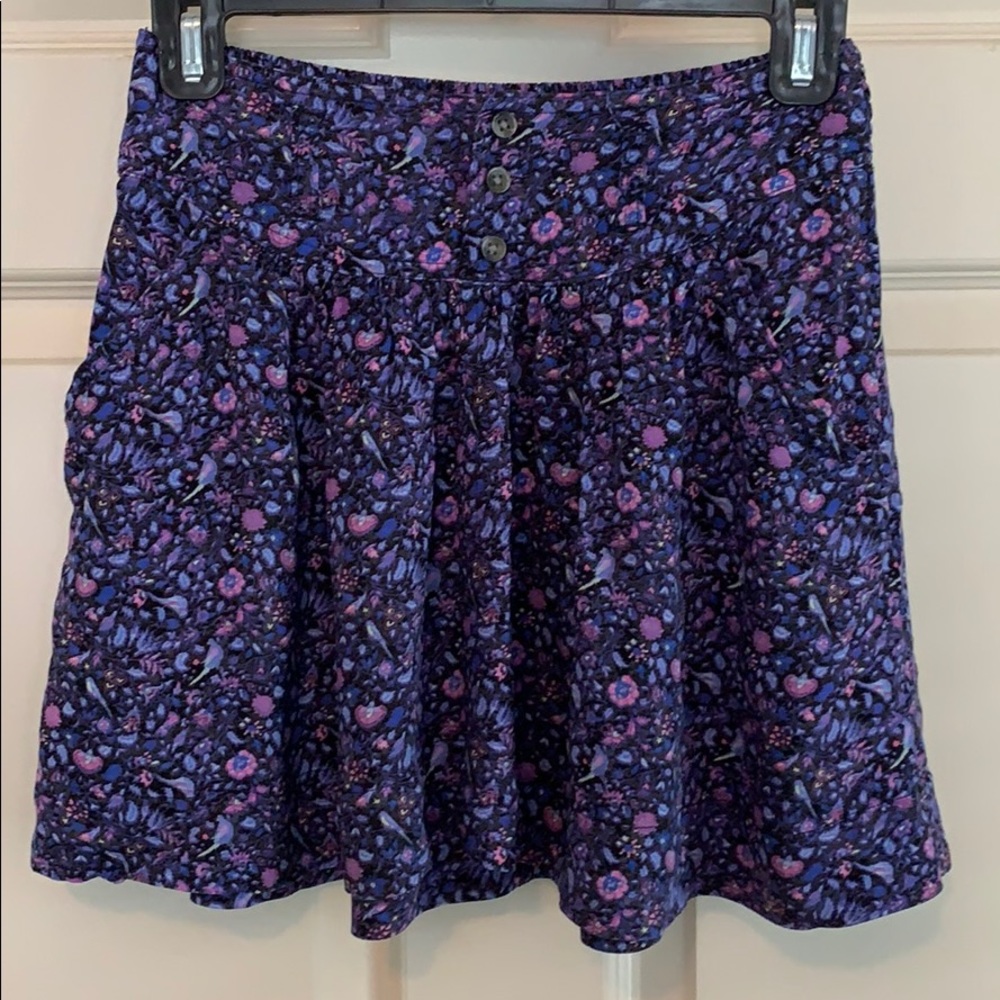 AEO Floral Skirt